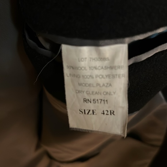 42r, black woollen Kashmir men’s petticoat - Picture 4 of 7